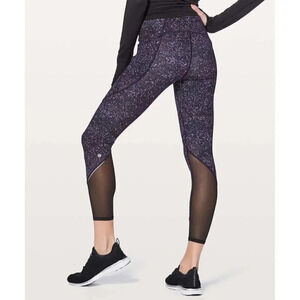 Lululemon Gait Keeper 7/8 Tight  25" Crystalline Multi | 2